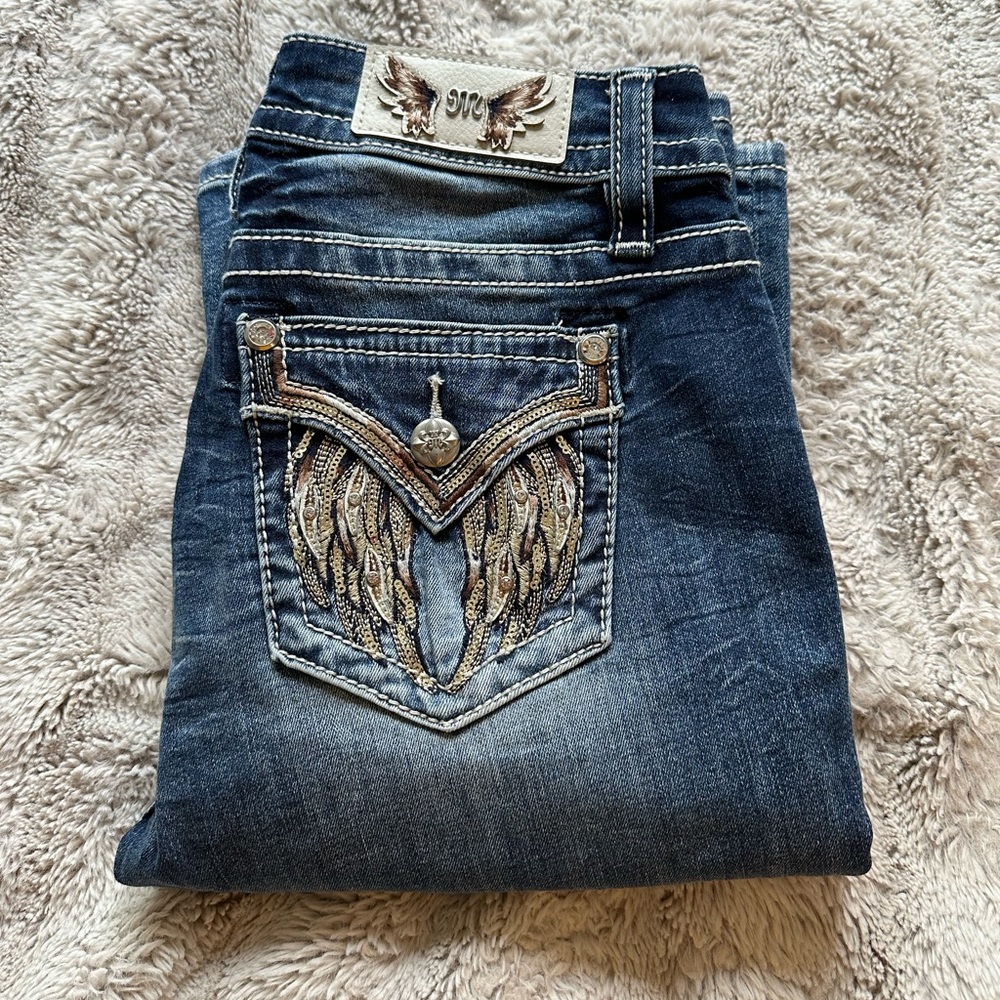 Miss Me Mid-Rise Boot Jeans